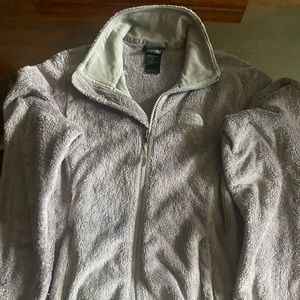 Fleece North Face Jacket
